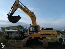 Hyundai track excavator