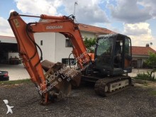 used track excavator
