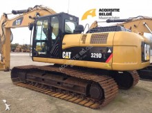 Caterpillar track excavator