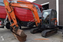 used track excavator