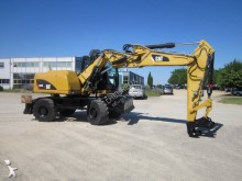 Caterpillar wheel excavator