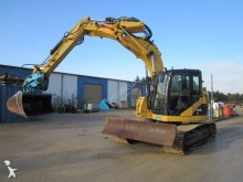 Caterpillar track excavator