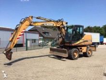 used wheel excavator
