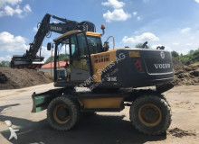 Volvo wheel excavator