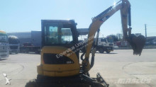 Caterpillar mini excavator