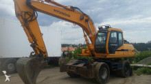 Hyundai wheel excavator