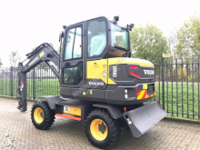 Volvo wheel excavator