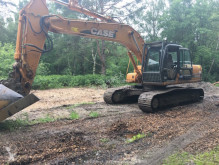 Case track excavator