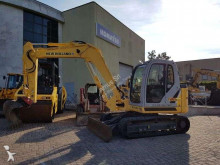 New Holland track excavator