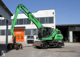 used wheel excavator