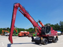 used wheel excavator