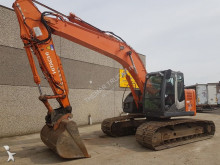Hitachi wheel excavator