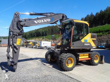 Volvo wheel excavator