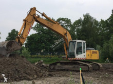 pelle sur chenilles Liebherr