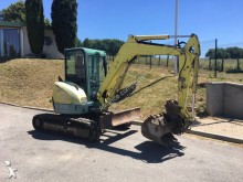 mini escavatore Yanmar