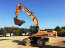 Case track excavator