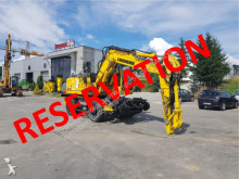 escavatore intermediario strada/rotaia Liebherr