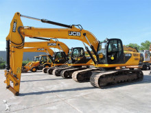 pelle sur chenilles JCB