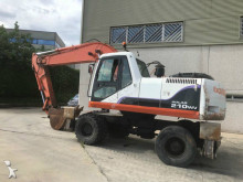 Daewoo 210+hummer+attach wheel excavator
