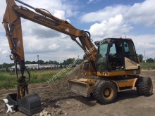 used wheel excavator