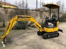 mini escavatore Komatsu