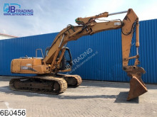 Case rail excavator