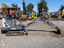 Terex TC 20 SW + Tieflöffel + verstellbares Fahrwerk