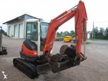mini escavatore Kubota