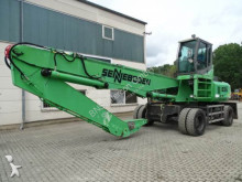 escavatore gommato Sennebogen