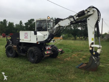 graafmachine op banden onbekend