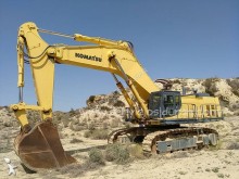 rupsgraafmachine Komatsu