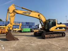 railroad graafmachine Caterpillar