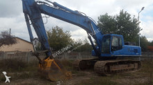 pelle sur chenilles Hyundai