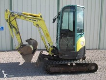 mini escavatore Yanmar