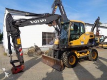 Volvo wheel excavator