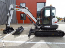 Bobcat mini excavator
