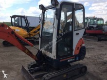 mini pelle Kubota