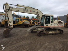 escavatore intermediario strada/rotaia Liebherr