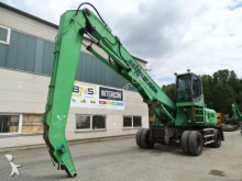 escavatore gommato Sennebogen