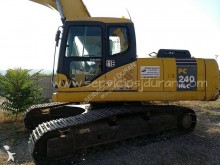 rupsgraafmachine Komatsu