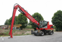 used wheel excavator