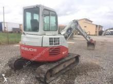 mini escavatore Takeuchi