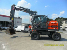 used wheel excavator
