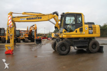 Komatsu PW 160 - 8 - Verstellausleger - MIETEN !!!