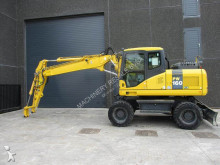 Komatsu wheel excavator