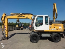 used wheel excavator