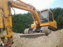 escavatore cingolato Hyundai