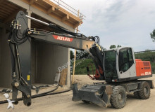 Terex wheel excavator