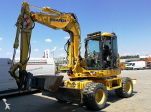 Komatsu wheel excavator