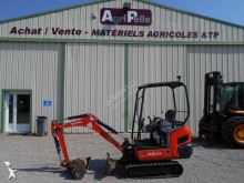 mini pelle Kubota